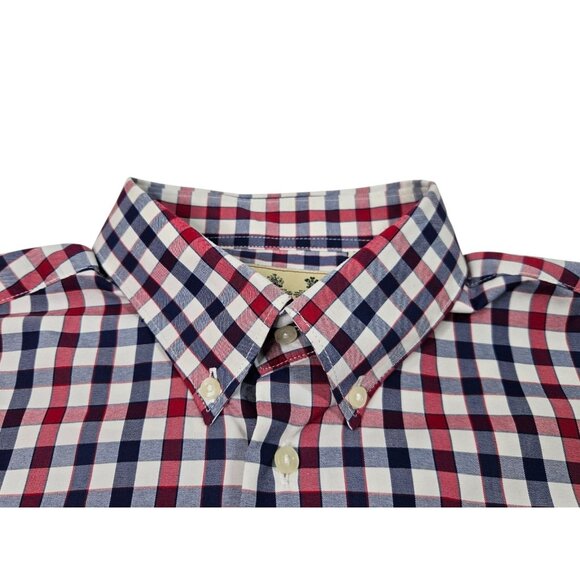 Barbour Fell Performance Tailored Fit Shirt Men's Medium (US Size) Check - Picture 1 of 10